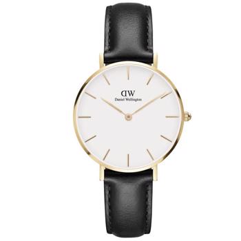 Forgyldt stål Petite Sheffield batteridrevet quartz Dame ur fra Daniel Wellington